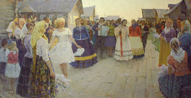 Котов И.С. (1923-1989). Праздник песни. 1966