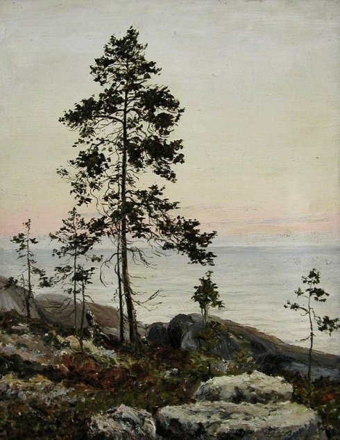 Писахов С.Г. (1879–1960). Берег Белого моря. 1909