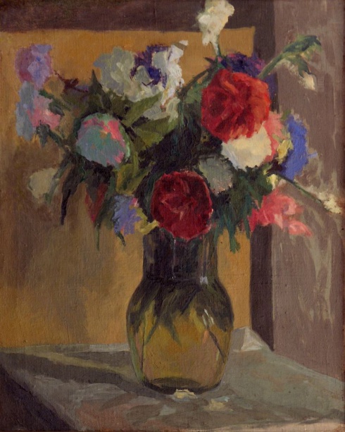 Натюрморт. Цветы. 1935