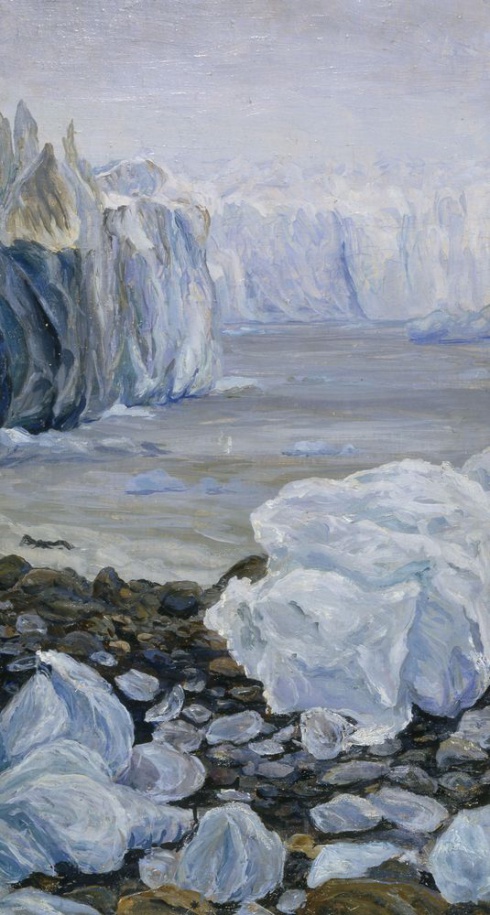 Арктический пейзаж. 1936
