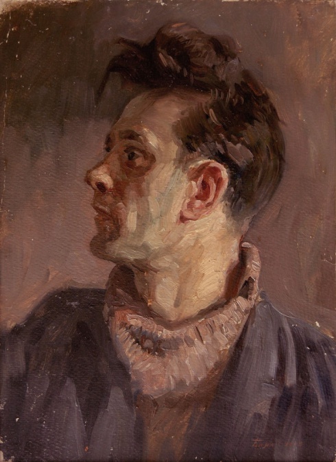 Портрет художника Булкина. 1954