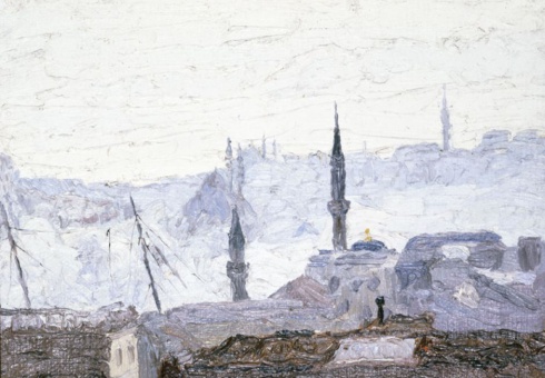 Стамбул. Этюд. 1905-1906