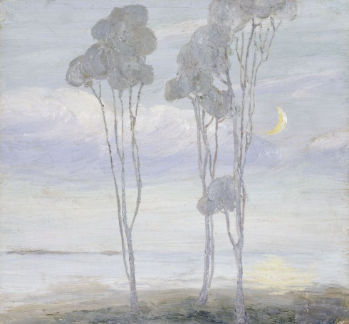 Три дерева. 1910
