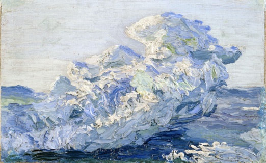 Льды в Карском море. Этюд. 1910-е
