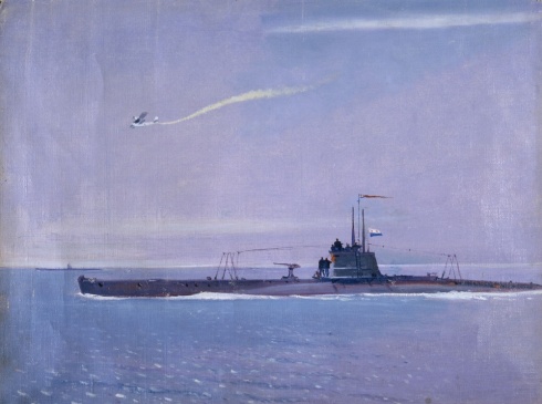 Подводная лодка. 1940-е годы 