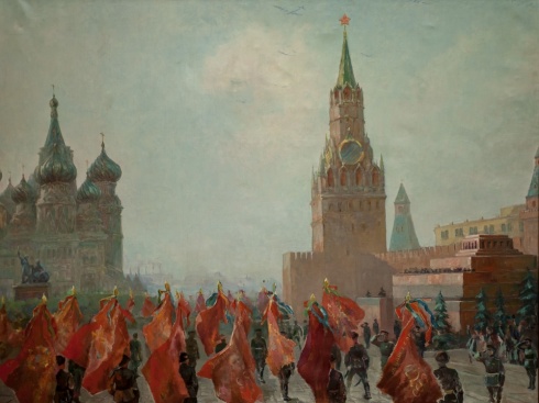 Парад Победы. 1946