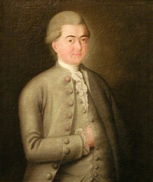 Портрет купца И.К. Баженина (1748? - ?) 1784