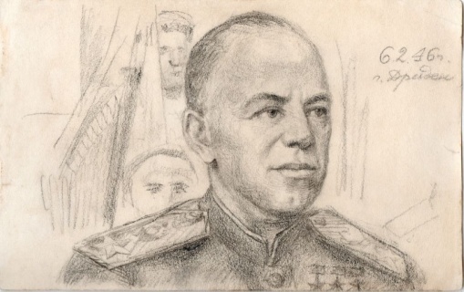 Маршал Советского Союза Георгий  Жуков