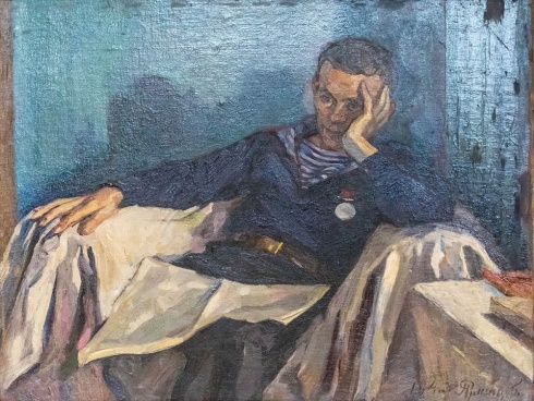 Портрет моряка-краснофлотца. 1943