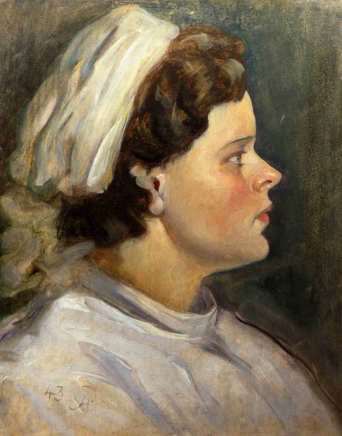 Медсестра. 1943