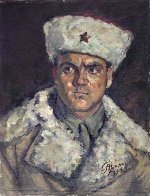 Портрет фронтовика. 1943  